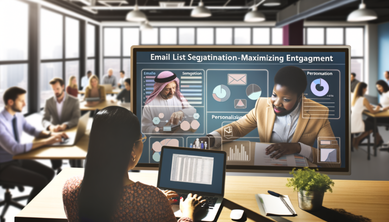 Maximizing Engagement: How to Segment Your Email List for Personalization