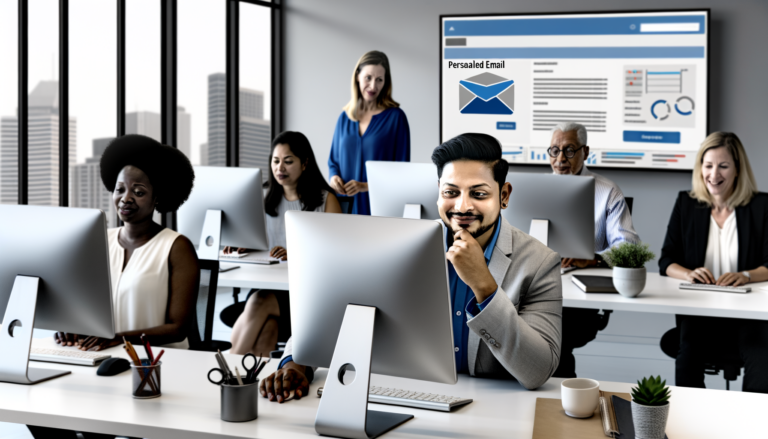 The Power of Personalization: Boosting Email Open Rates and Conversions