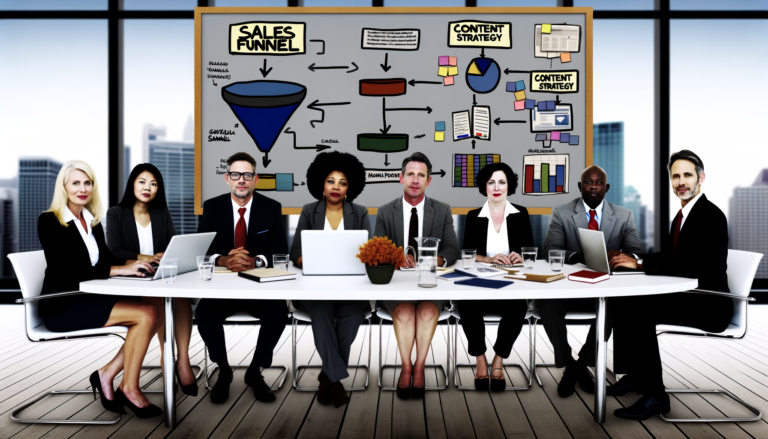 Sales Funnels and Content Strategy: Aligning for Maximum Impact