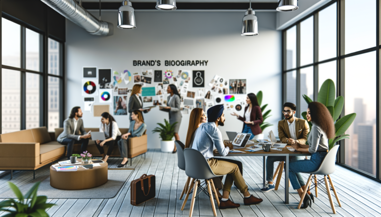 Your Brand’s Biography: Telling a Story That Connects with Customers