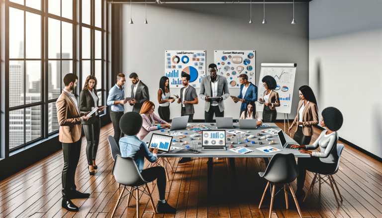 Lead Generation Mastery: Content Tactics for Capturing Quality Leads