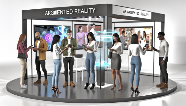 Augmented Reality in Marketing: Engaging Audiences in New Dimensions