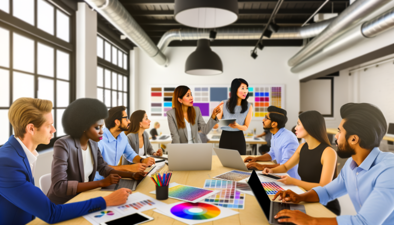 The Visual Voice: Aligning Design with Your Brand’s Core Message