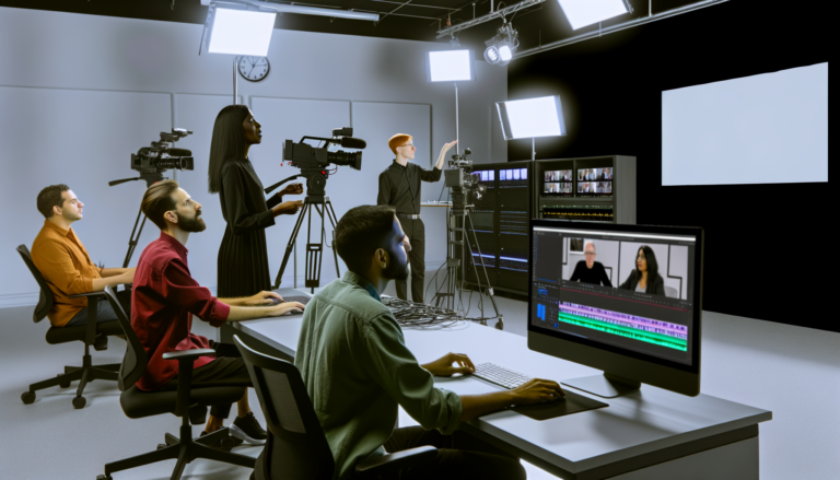From Concept to Screen: The Process of Producing Quality Video Content