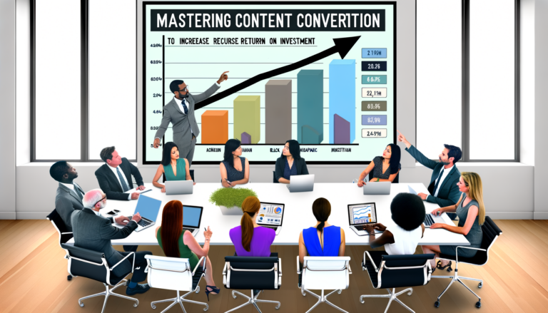 Content Conversion Mastery: Techniques for Increasing ROI