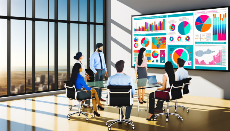 Data Visualization for Marketers: Creating Engaging Infographics
